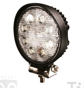 Рабочий свет Zooml WL-330005L 10-60V 24W 6500-7000К Slim (Bridgelux/8, рассеянный, Ø110х35) Рабочий свет Zooml WL-330005L 10-60V 24W 6500-7000К Slim (Bridgelux/8, рассеянный, Ø110х35)
