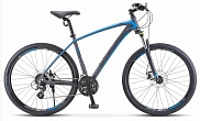 Велосипед Stels Navigator-750 27.5" MD (21" Антрацитовый/Синий)