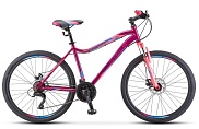Велосипед Stels Miss-5000 MD 26" K010 (18" Фиолетовый/розовый)
