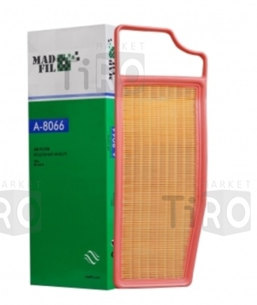 Фильтр воздушный Madfil A-8066 Фильтр воздушный Madfil A-8066