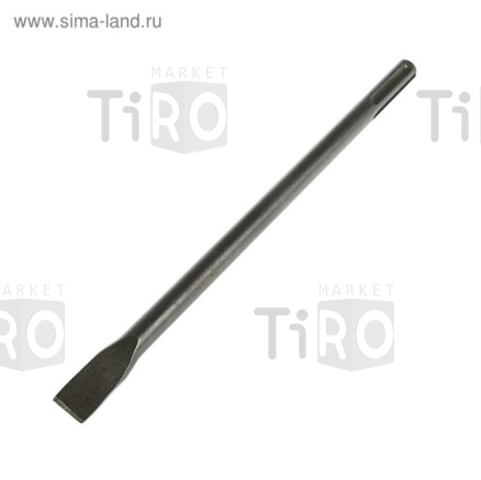 Зубило плоское "TUNDRA" SDS-Max, 18 х 400 х 25 мм /50/