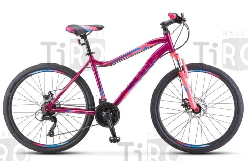 Велосипед Stels Miss-5000 MD 26" K010 (18" Фиолетовый/розовый) Велосипед Stels Miss-5000 MD 26" K010 (18" Фиолетовый/розовый)