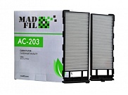 Фильтр салона Madfil AC-203C SET