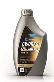Трансмиссионное масло Cworks Oil 75W-90 GL-4/GL-5, 1L