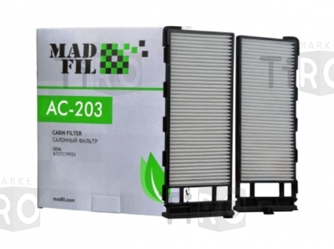 Фильтр салона Madfil AC-203C SET Фильтр салона Madfil AC-203C SET