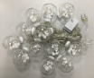 Гирлянда LED "Шар" белый 8 режимов 3 метра
