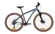 Велосипед Foxx Meridian 26" 174278, синий, алюминий, размер 14