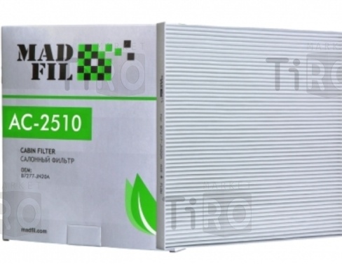 Фильтр салона Madfil AC-2510 (AC-209) Фильтр салона Madfil AC-2510 (AC-209)