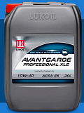 Cинтетическое масло Лукойл Авангард Профессионал XLE 10w40, 20л