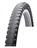 Покрышка Hogger 2453, 700x40C (40-622), HG-1027 полуслик, TPI 30, черная