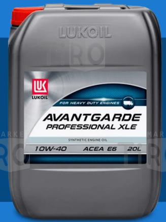 Cинтетическое масло Лукойл Авангард Профессионал XLE 10w40, 20л Cинтетическое масло Лукойл Авангард Профессионал XLE 10w40, 20л