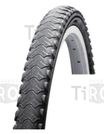 Покрышка Hogger 2453, 700x40C (40-622), HG-1027 полуслик, TPI 30, черная Покрышка Hogger 2453, 700x40C (40-622), HG-1027 полуслик, TPI 30, черная