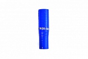 Патрубок силиконовый прямой L100 d016 (16-100)