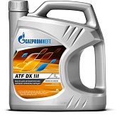 Gazpromneft ATF DX III   (4л) трансм. для АКПП