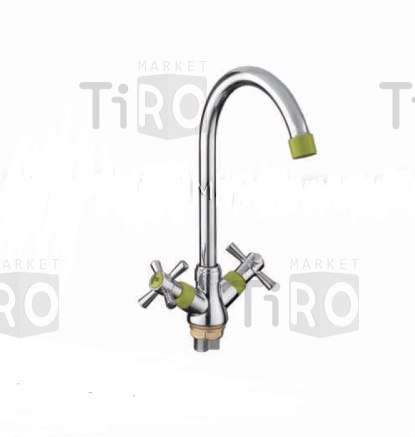 Смеситель для кухни Lemen LD91634Y, желтый