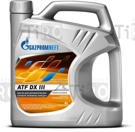 Gazpromneft ATF DX III   (4л) трансм. для АКПП