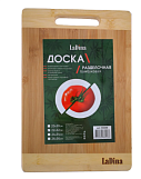Доска разделочная LaDina 100200 бамбук 22*32*2см