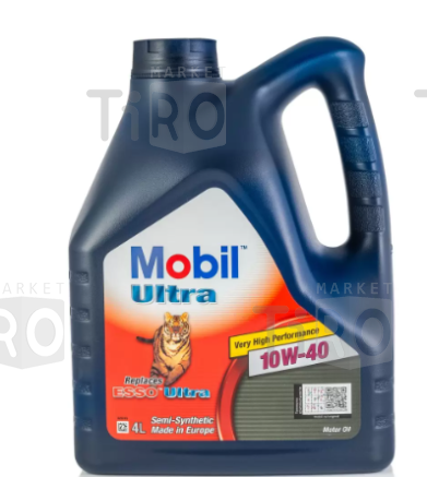 Полусинтетическое масло Mobil Ultra 10w40, 4л