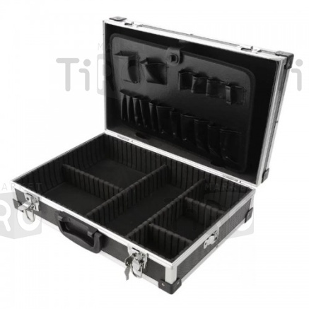 Ящик для инструмента алюминиевый 17" FIT 65630 Ящик для инструмента алюминиевый 17" FIT 65630