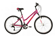 Велосипед Foxx 26" Bianka 146002, розовый, алюминий, размер 17"