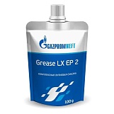 Смазка Gazpromneft Grease LX EP2, 100гр (картридж) Синяя