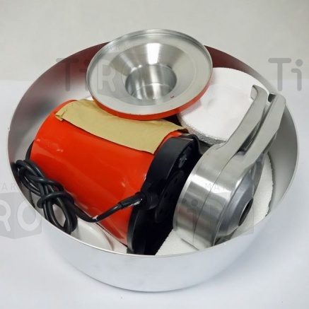 Сепаратор электрический Мотор-Сич "Сокол-MS-100", металлический 