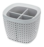 Сушилка для столовых приборов "Пирула" Белый М1168