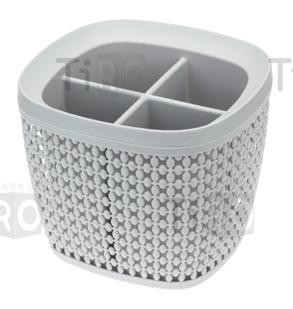 Сушилка для столовых приборов "Пирула" Белый М1168