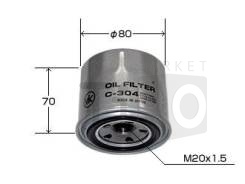 Фильтр масляный Vic C-304, Япония