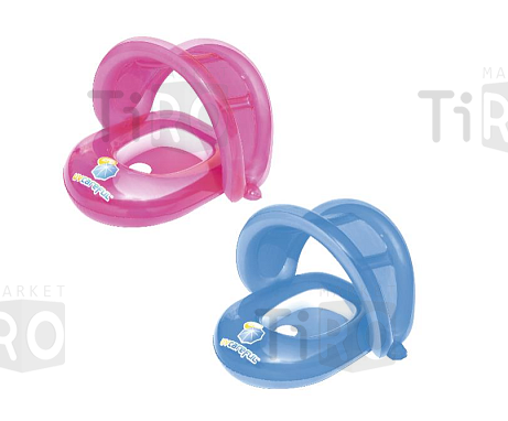 Лодочка Bestway Baby Care 34091, 80х85см. микс Лодочка Bestway Baby Care 34091, 80х85см. микс
