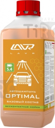 Автошампунь для бесконтактной мойки Lavr Optimal LN2316 1,1 кг (стандартная пена)