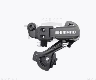 Переключатель задний Shimano Tourney 0960, TZ31, GS