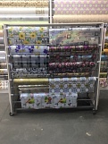 Клеенка силиконовая с рисунком Dekorelle 1,0*20м (JXT4381)