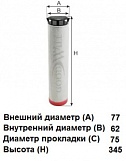 Фильтр воздушный Goodwill AG 1060/1\(P780030) (AF26392) (Sakura. A-8554) (Mann CF300)