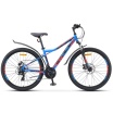 Велосипед Stels Navigator-710, V020, 27.5" MD (16" Синий/черный/красный)