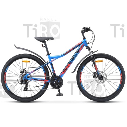 Велосипед Stels Navigator-710, V020, 27.5" MD (16" Синий/черный/красный)