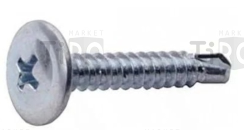 Саморез 109ПЕ-4,2*16 сверло (28шт.)