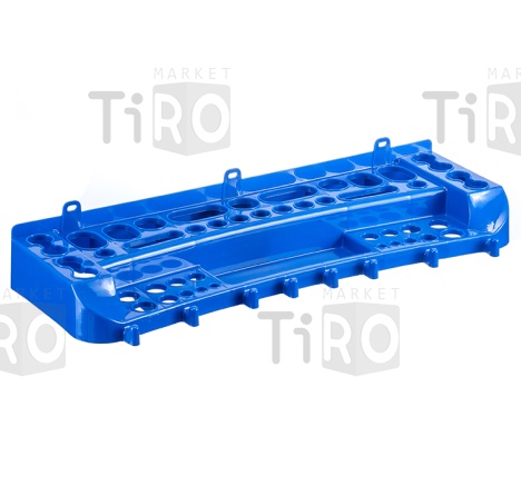 Полка для инструментов 450мм, синяя М2970