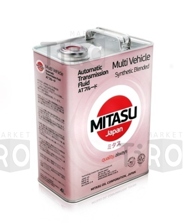 MITASU ATF MV FLUID жидкость для АКПП (4л) п/синт. MITASU ATF MV FLUID жидкость для АКПП (4л) п/синт.