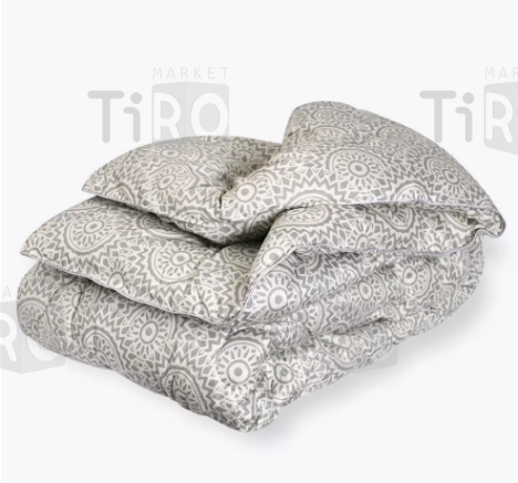 Одеяло всесезонное 1,5 спальное, 140*205см, вес наполнителя 220 г/кв.м, "Two wool" (647) Одеяло всесезонное 1,5 спальное, 140*205см, вес наполнителя 220 г/кв.м, "Two wool" (647)