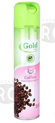 Освежитель воздуха Gold Wind Coffee 230мл