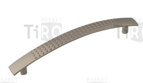 Ручка мебельная скоба, Trodos "Karat" 96, 14.79.05, никель