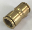 Фитинг прямой латунь 12мм INF.11.MPUC12