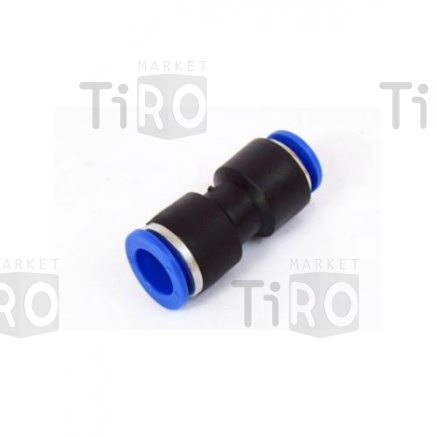 Фитинг трубок PUC, 6мм Топ Авто HH-080-PUC-6MM Фитинг трубок PUC, 6мм Топ Авто HH-080-PUC-6MM