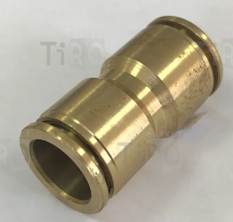 Фитинг прямой латунь 12мм INF.11.MPUC12