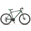 Велосипед Stels Navigator-900, F010, 29" MD (17.5" Черный/зеленый)