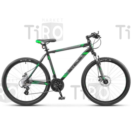 Велосипед Stels Navigator-900, F010, 29" MD (17.5" Черный/зеленый)