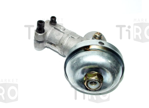 Редуктор бензотриммера треугольник 28мм, 4 шлица