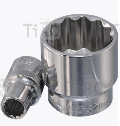 Головка 1/2"DR 112313, торцевая 13мм, 12-гранная Головка 1/2"DR 112313, торцевая 13мм, 12-гранная