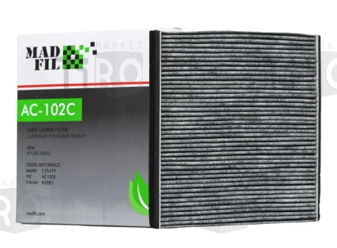Фильтр салона Madfil AC-102C